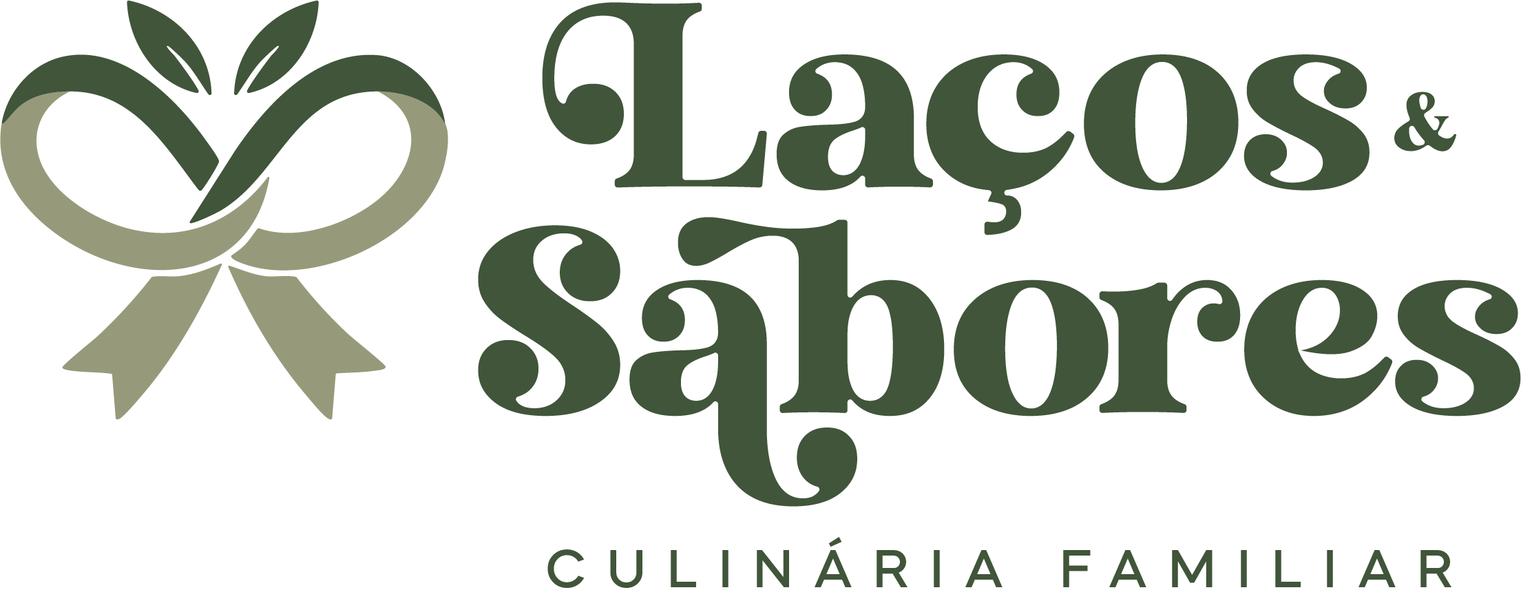 Logo Laços e Sabores